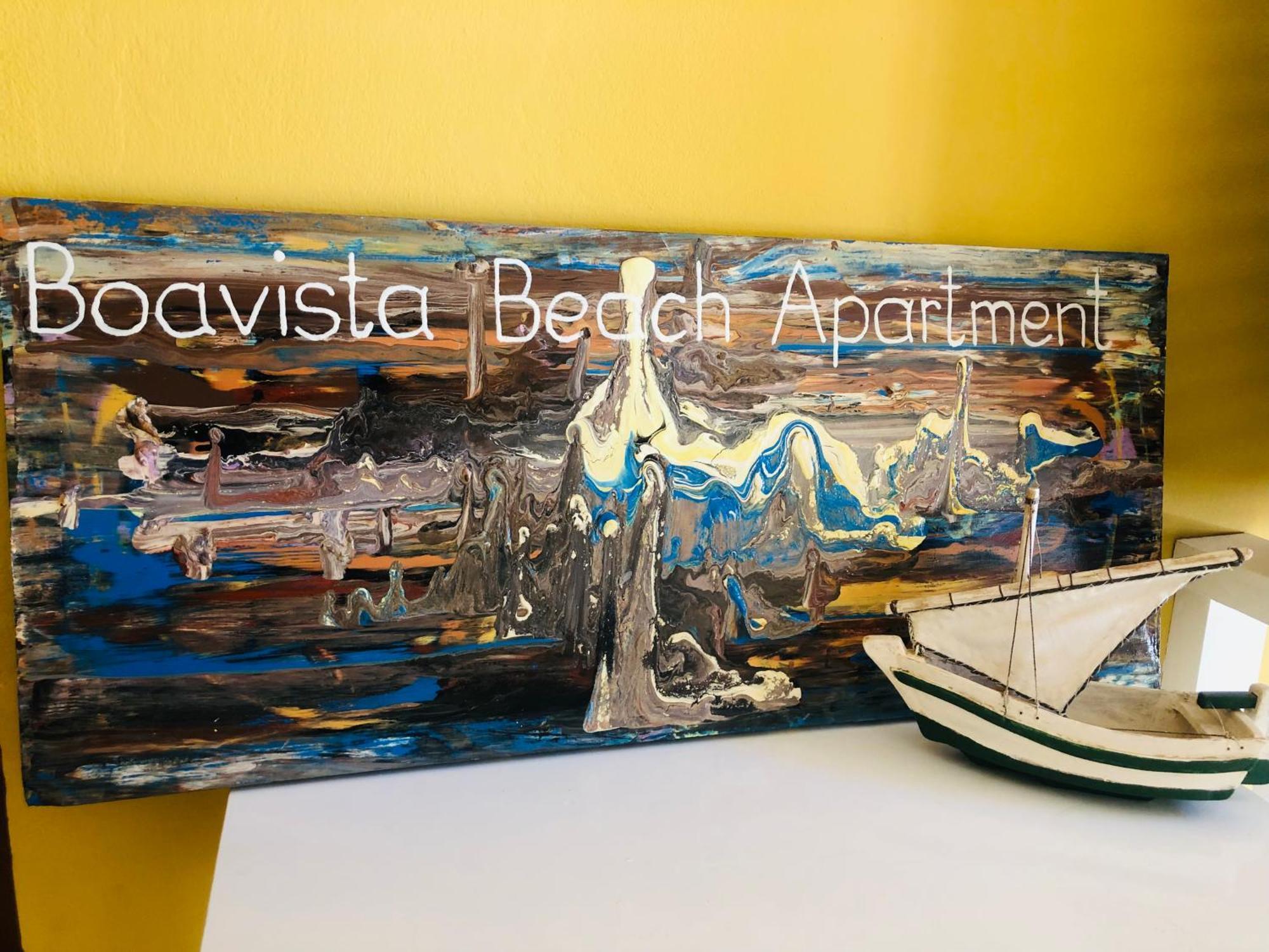 Boavista Beach Apartment Sal Rei Luaran gambar